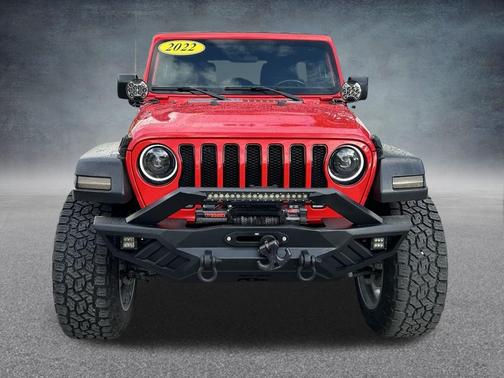 2022 Jeep Wrangler Unlimited Sport Altitude