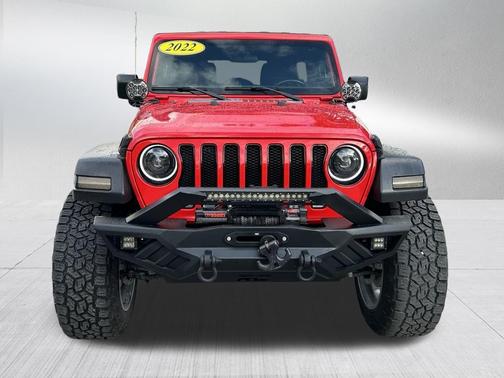 2022 Jeep Wrangler Unlimited Sport Altitude