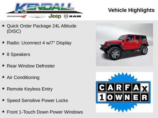 2022 Jeep Wrangler Unlimited Sport Altitude