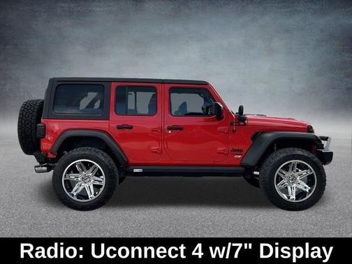 2022 Jeep Wrangler Unlimited Sport Altitude