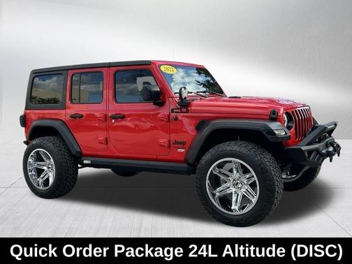 2022 Jeep Wrangler Unlimited Sport Altitude