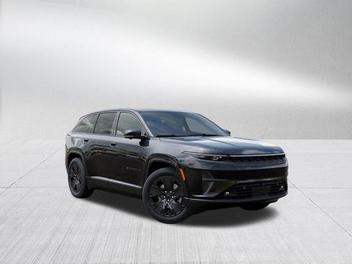 Diamond Black 2025 Jeep Wagoneer S Launch Edition