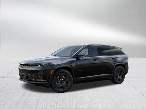 Diamond Black 2025 Jeep Wagoneer S Launch Edition