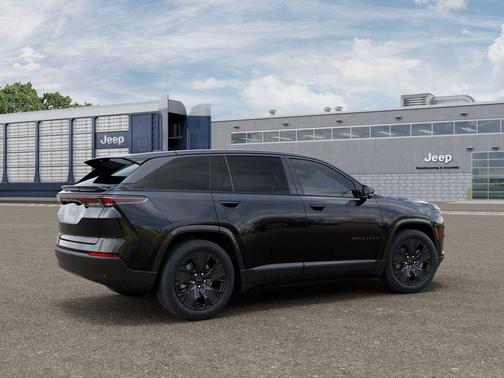 Diamond Black 2025 Jeep Wagoneer S Launch Edition