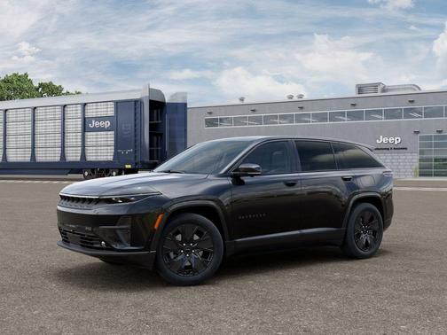 Diamond Black 2025 Jeep Wagoneer S Launch Edition