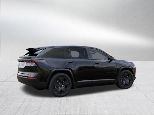 Diamond Black 2025 Jeep Wagoneer S Launch Edition