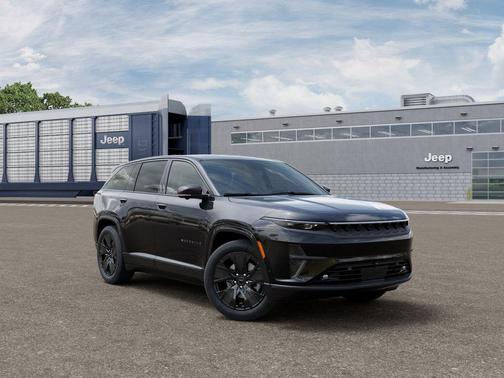 Diamond Black 2025 Jeep Wagoneer S Launch Edition