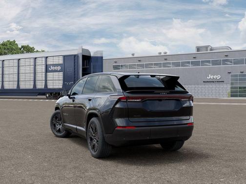 Diamond Black 2025 Jeep Wagoneer S Launch Edition