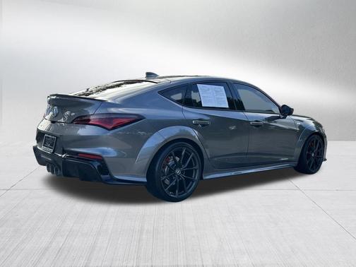 Silver 2024 Acura Integra Type S