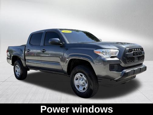 Magnetic Gray Metallic 2023 Toyota Tacoma SR