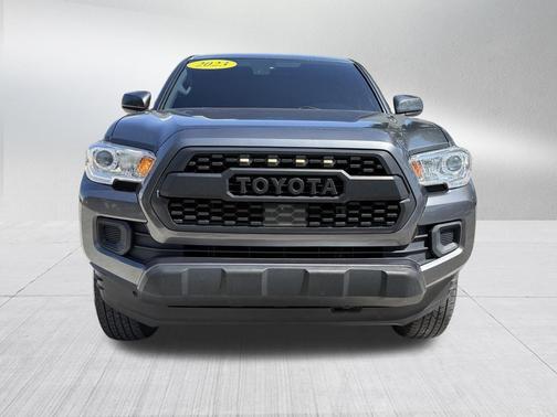 Magnetic Gray Metallic 2023 Toyota Tacoma SR