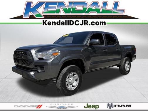 Magnetic Gray Metallic 2023 Toyota Tacoma SR