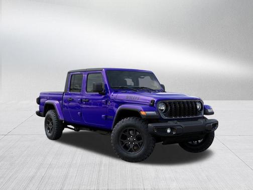 REIGN 2026 Jeep Gladiator Willys