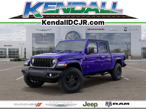 REIGN 2026 Jeep Gladiator Willys