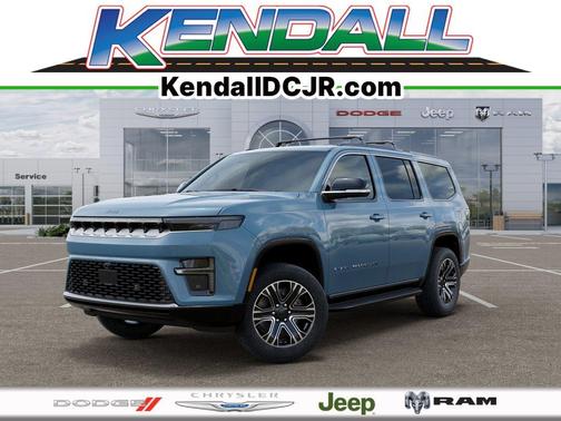 Steel Blue 2026 Jeep Grand Wagoneer