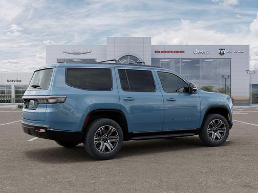 Steel Blue 2026 Jeep Grand Wagoneer
