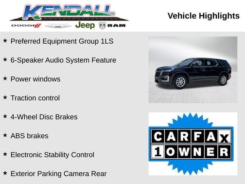 2023 Chevrolet Traverse LS