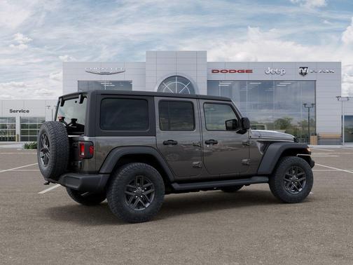 Granite Crystal Clearcoat Metallic 2026 Jeep Wrangler Sport S