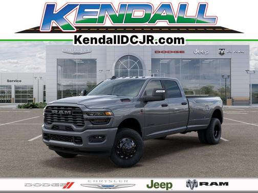 Ceramic Gray Clearcoat 2026 RAM 3500 Big Horn