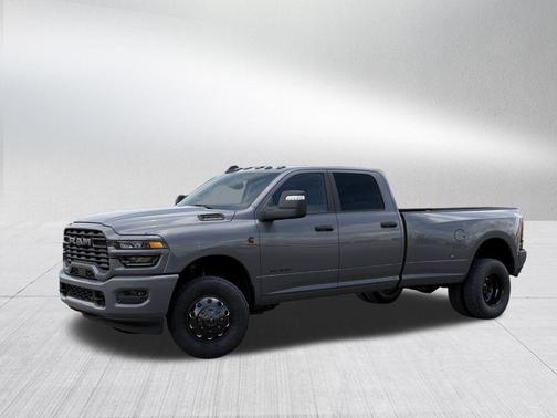 Ceramic Gray Clearcoat 2026 RAM 3500 Big Horn