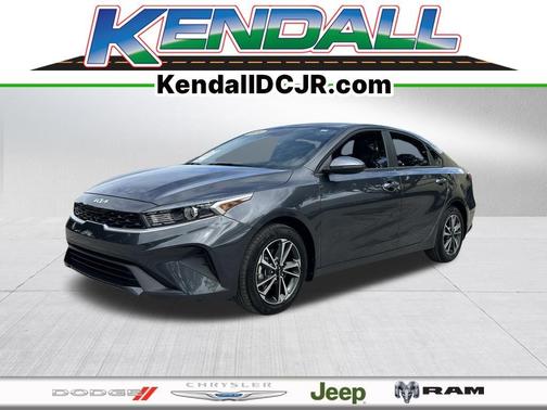 Gravity Gray 2024 Kia Forte LXS