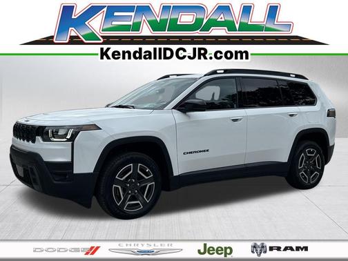 2026 Jeep Cherokee LAREDO/LIMITED