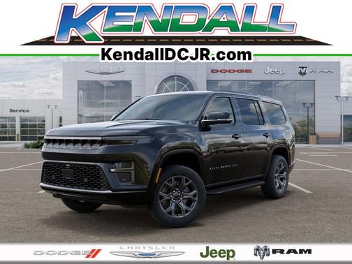 Gloss Black 2026 Jeep Grand Wagoneer Limited Altitude