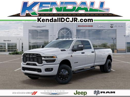 Bright White Clearcoat 2026 RAM 3500 Big Horn