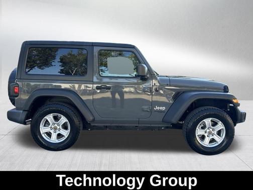 2020 Jeep Wrangler Sport