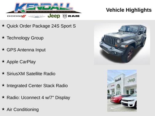 2020 Jeep Wrangler Sport