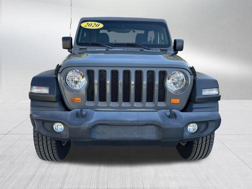 2020 Jeep Wrangler Sport