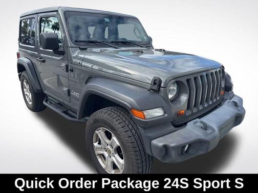 2020 Jeep Wrangler Sport