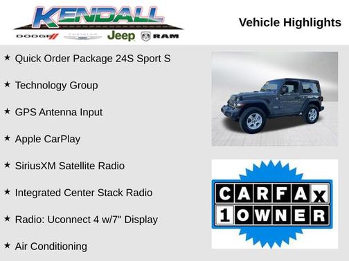 2020 Jeep Wrangler Sport