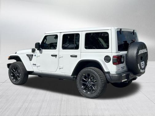 2025 Jeep Wrangler 4xe Sahara