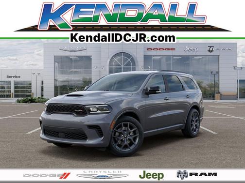 Destroyer Gray Clearcoat 2026 Dodge Durango GT Premium HEMI V8