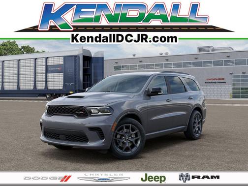 Destroyer Gray Clearcoat 2026 Dodge Durango GT Premium HEMI V8
