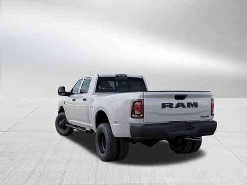 Bright White Clearcoat 2026 RAM 3500 Tradesman