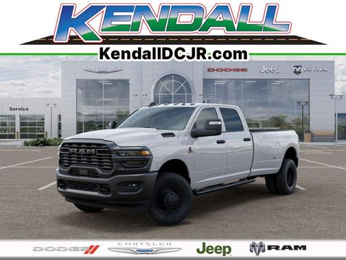 Bright White Clearcoat 2026 RAM 3500 Tradesman