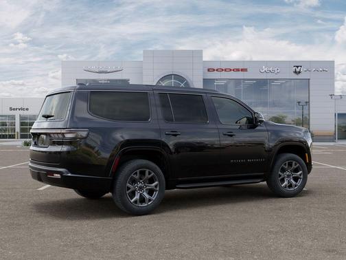 Gloss Black 2026 Jeep Grand Wagoneer Limited Altitude