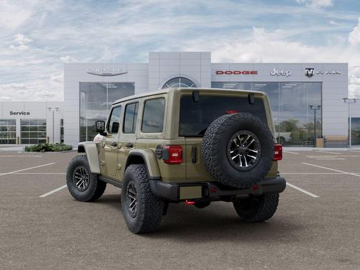 41 2026 Jeep Wrangler Rubicon X