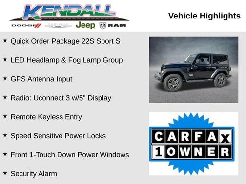 2021 Jeep Wrangler Sport