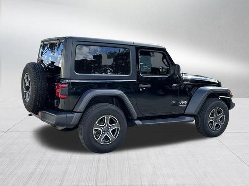 2021 Jeep Wrangler Sport