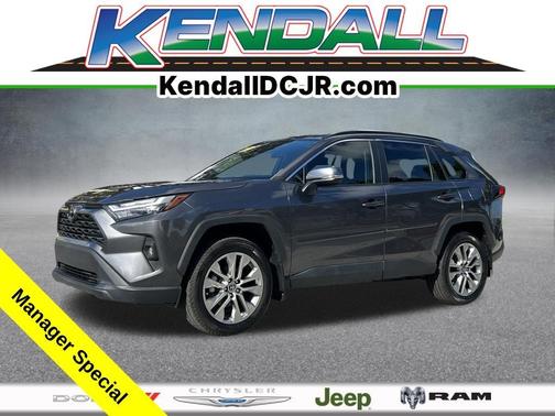Magnetic Gray Metallic 2023 Toyota RAV4 XLE Premium