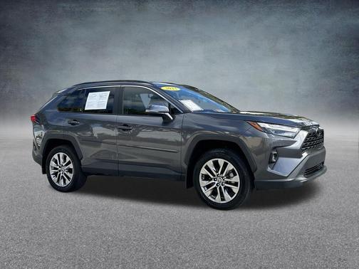 Magnetic Gray Metallic 2023 Toyota RAV4 XLE Premium