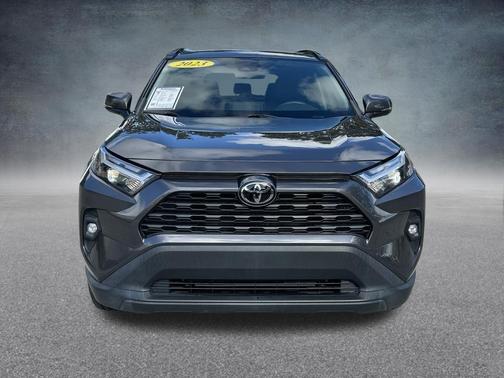 Magnetic Gray Metallic 2023 Toyota RAV4 XLE Premium
