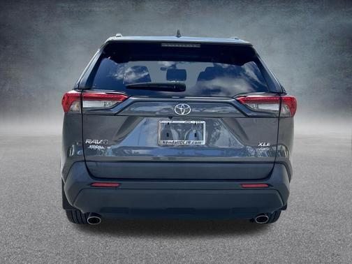 Magnetic Gray Metallic 2023 Toyota RAV4 XLE Premium