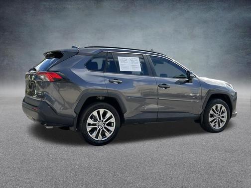 Magnetic Gray Metallic 2023 Toyota RAV4 XLE Premium