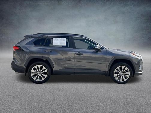 Magnetic Gray Metallic 2023 Toyota RAV4 XLE Premium