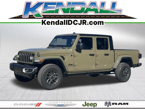 2025 Jeep Gladiator Sport