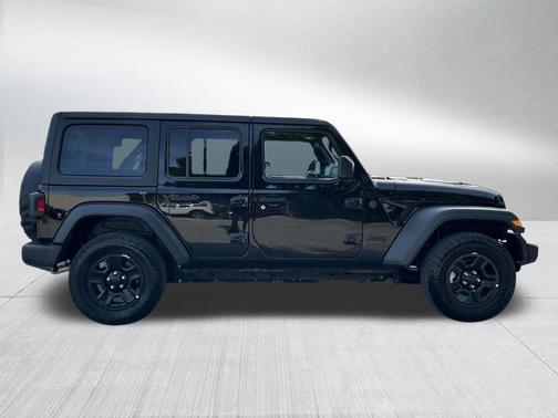 Black Clearcoat 2025 Jeep Wrangler Sport